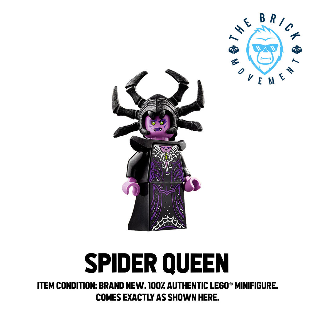 LEGO MONKIE KID Spider Queen Minifigure