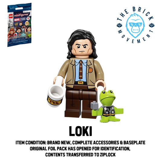 LEGO Collectible Minfigure Series Marvel Studios: Loki Minifigure