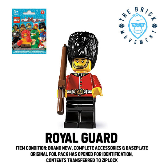 LEGO Collectible Minifigure Series 5: Royal Guard Minifigure