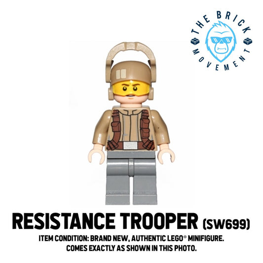 LEGO STAR WARS Resistance Trooper Minifigure