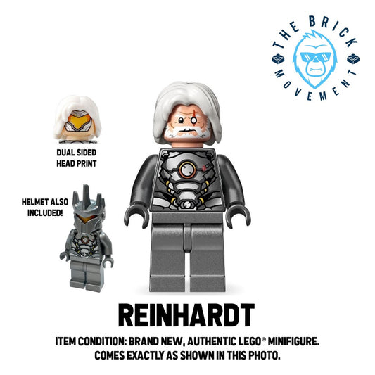 LEGO OVERWATCH Reinhardt Minifigure