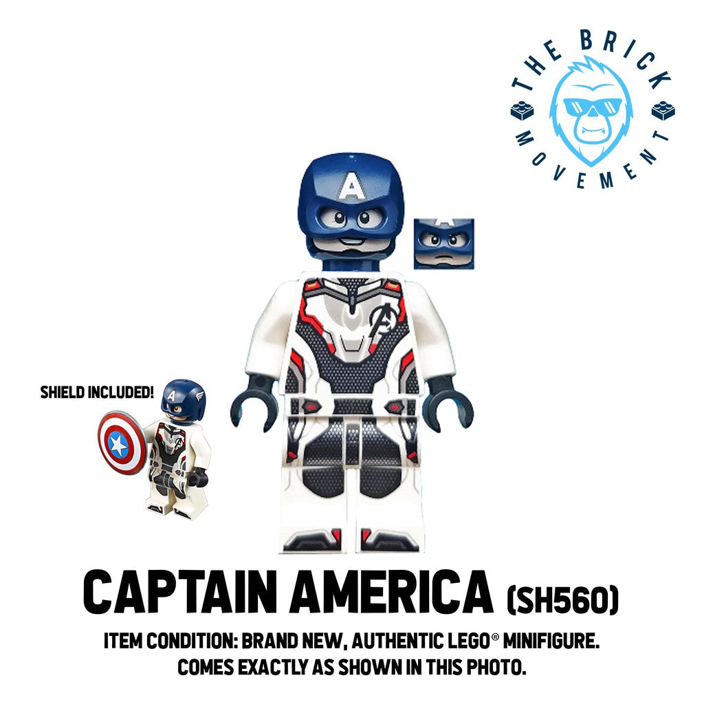 LEGO MARVEL Captain America Minifigure