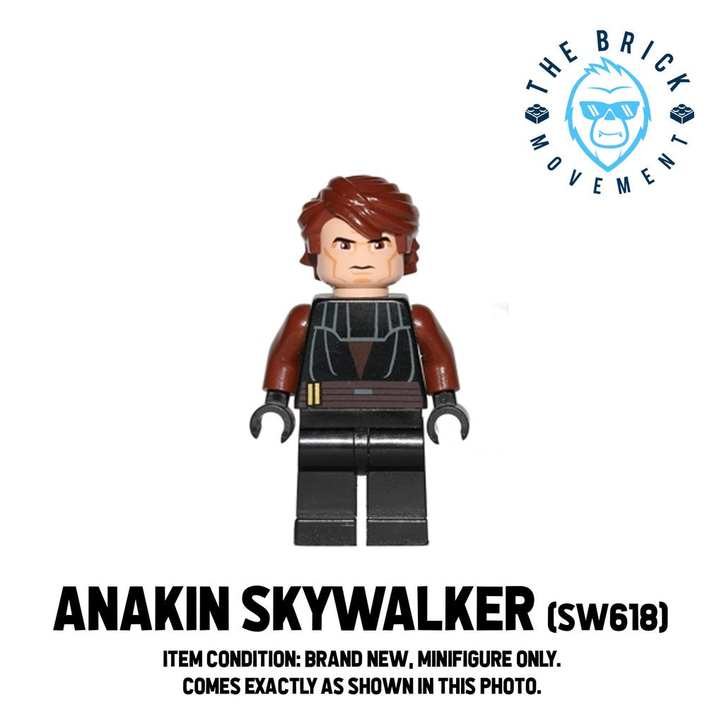 LEGO STAR WARS Anakin Skywalker Minifigure