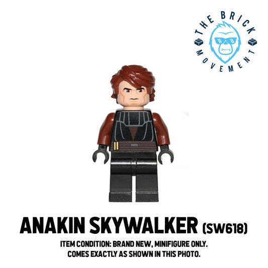 LEGO STAR WARS Anakin Skywalker Minifigure