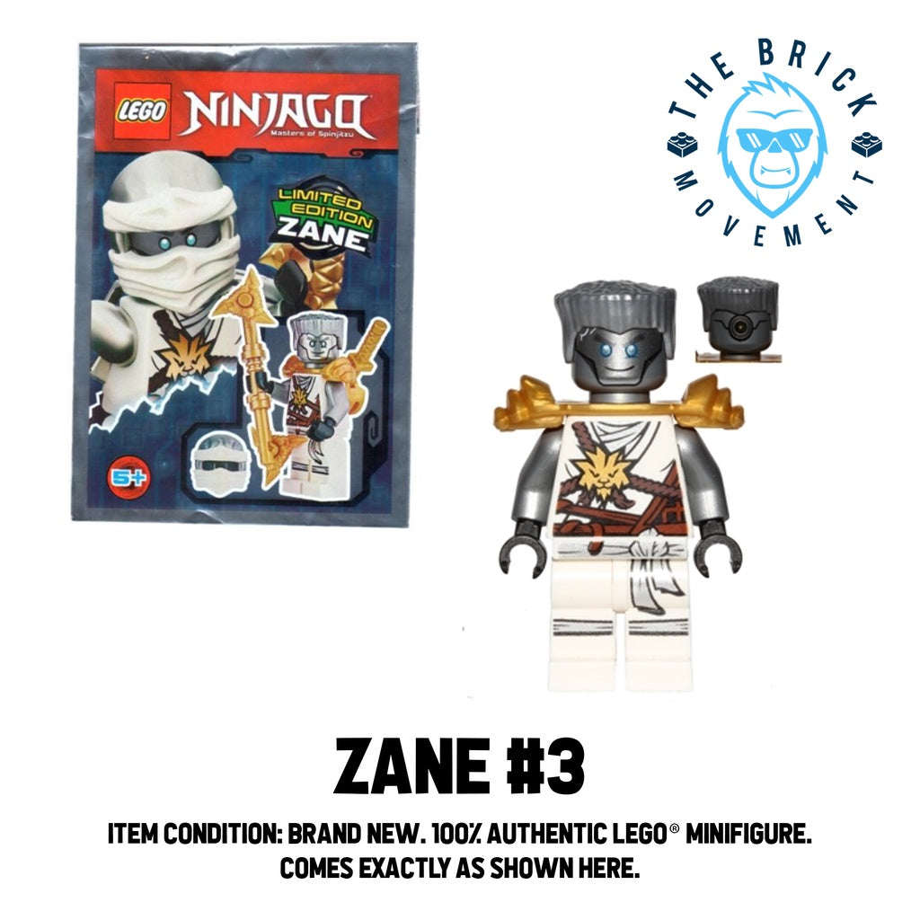 LEGO NINJAGO Zane Foil Pack #3