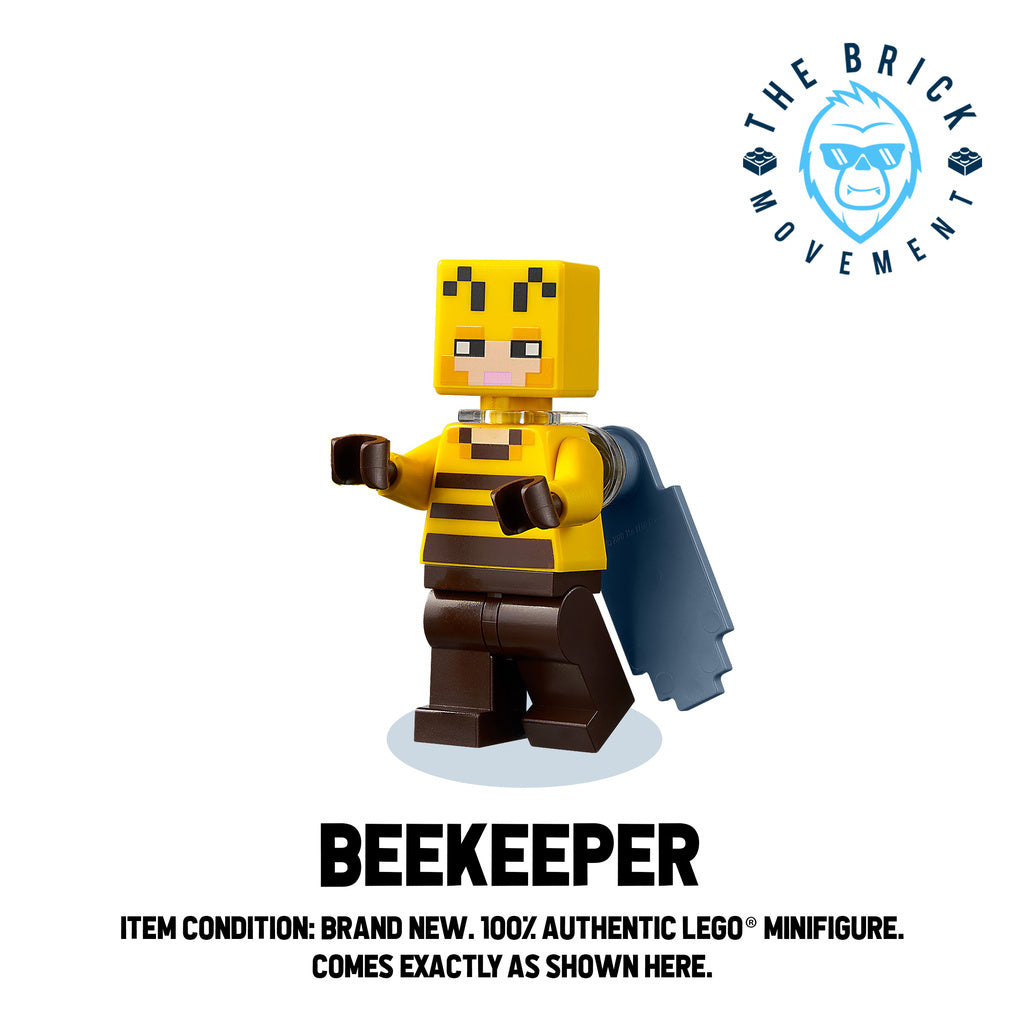 LEGO MINECRAFT Beekeeper Minifigure