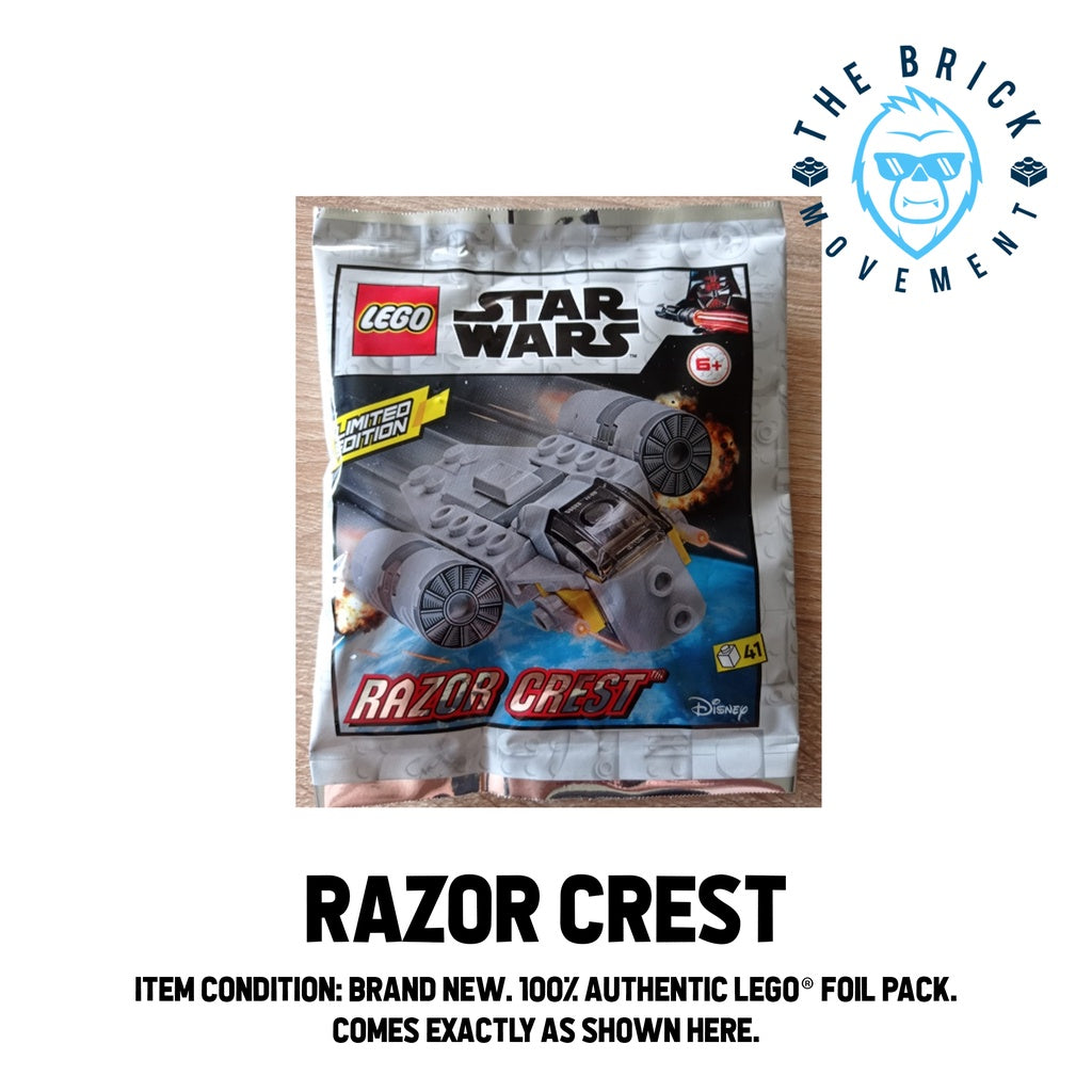 LEGO STAR WARS Razor Crest Foil Pack