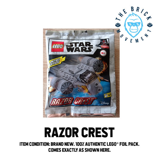 LEGO STAR WARS Razor Crest Foil Pack