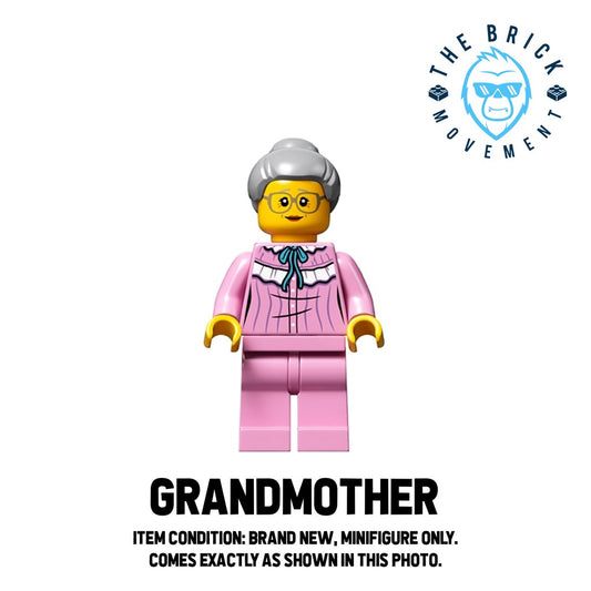 LEGO IDEAS Grandmother Minifigure