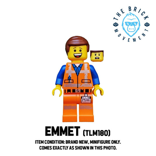 LEGO THE LEGO MOVIE 2 Emmet Minifigure