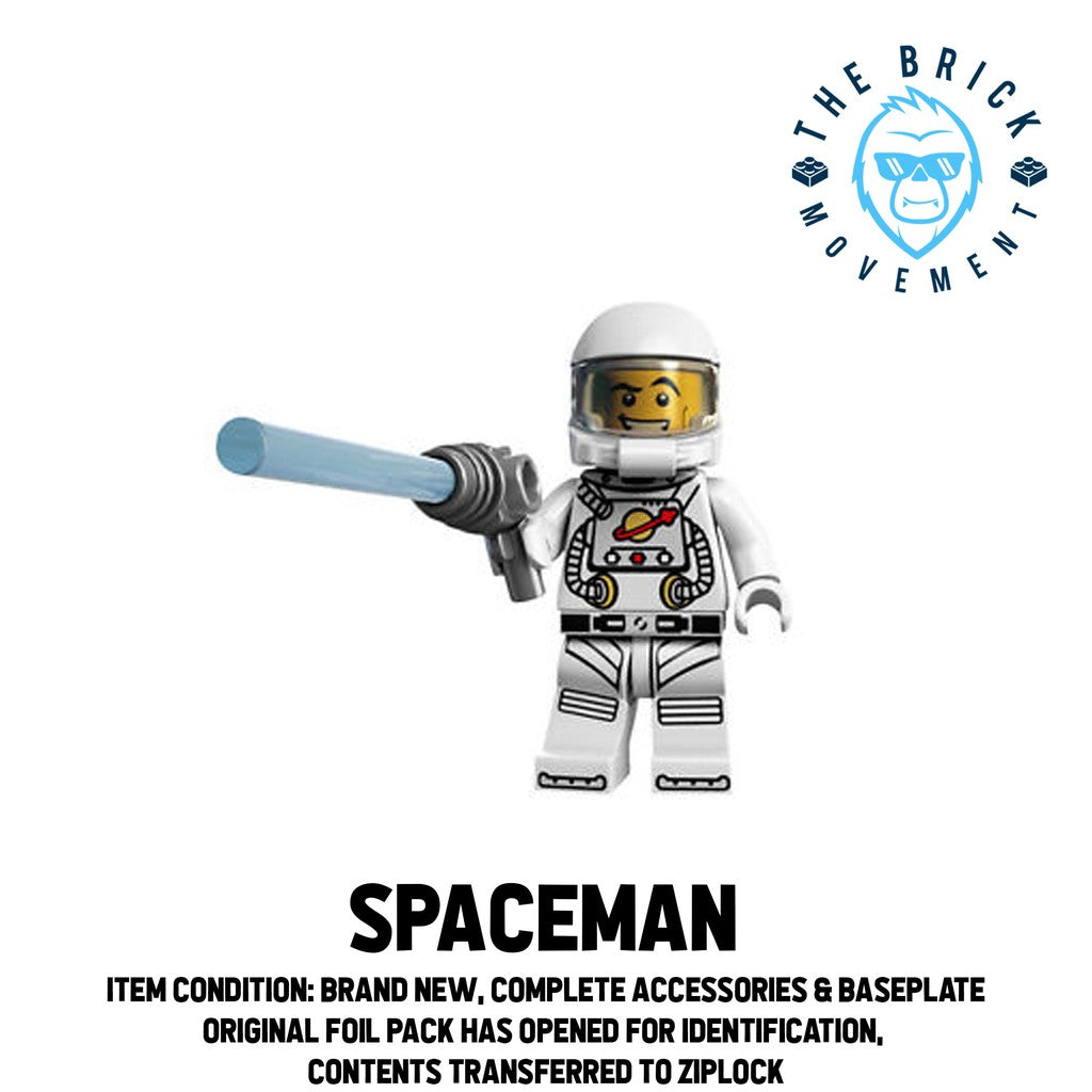 LEGO Collectible Minifigure Series 1: Spaceman Minifigure