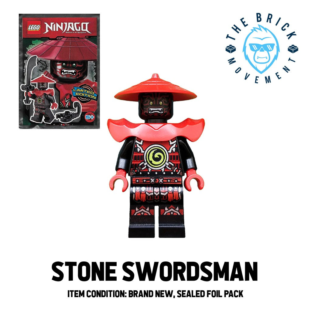 LEGO NINJAGO Stone Swordsman Foil Pack