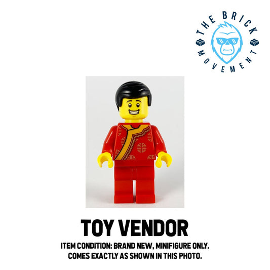 LEGO Chinese Toy Vendor Minifigure