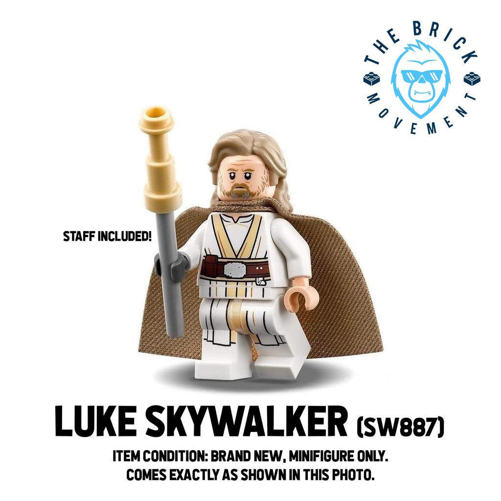 LEGO STAR WARS Luke Skywalker (Old) Minifigure