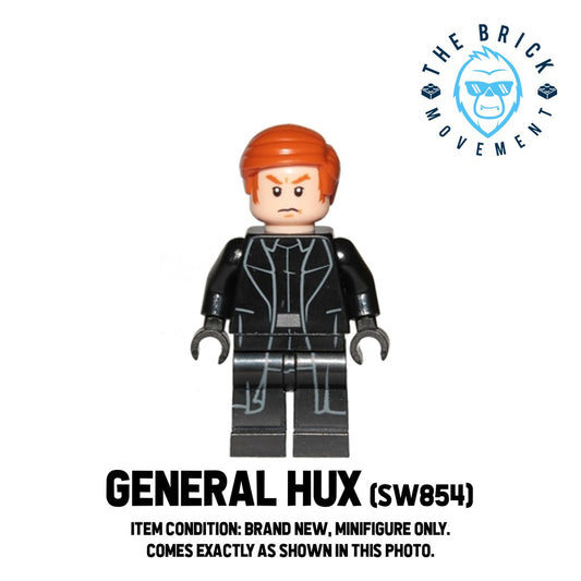 LEGO STAR WARS General Hux Minifigure