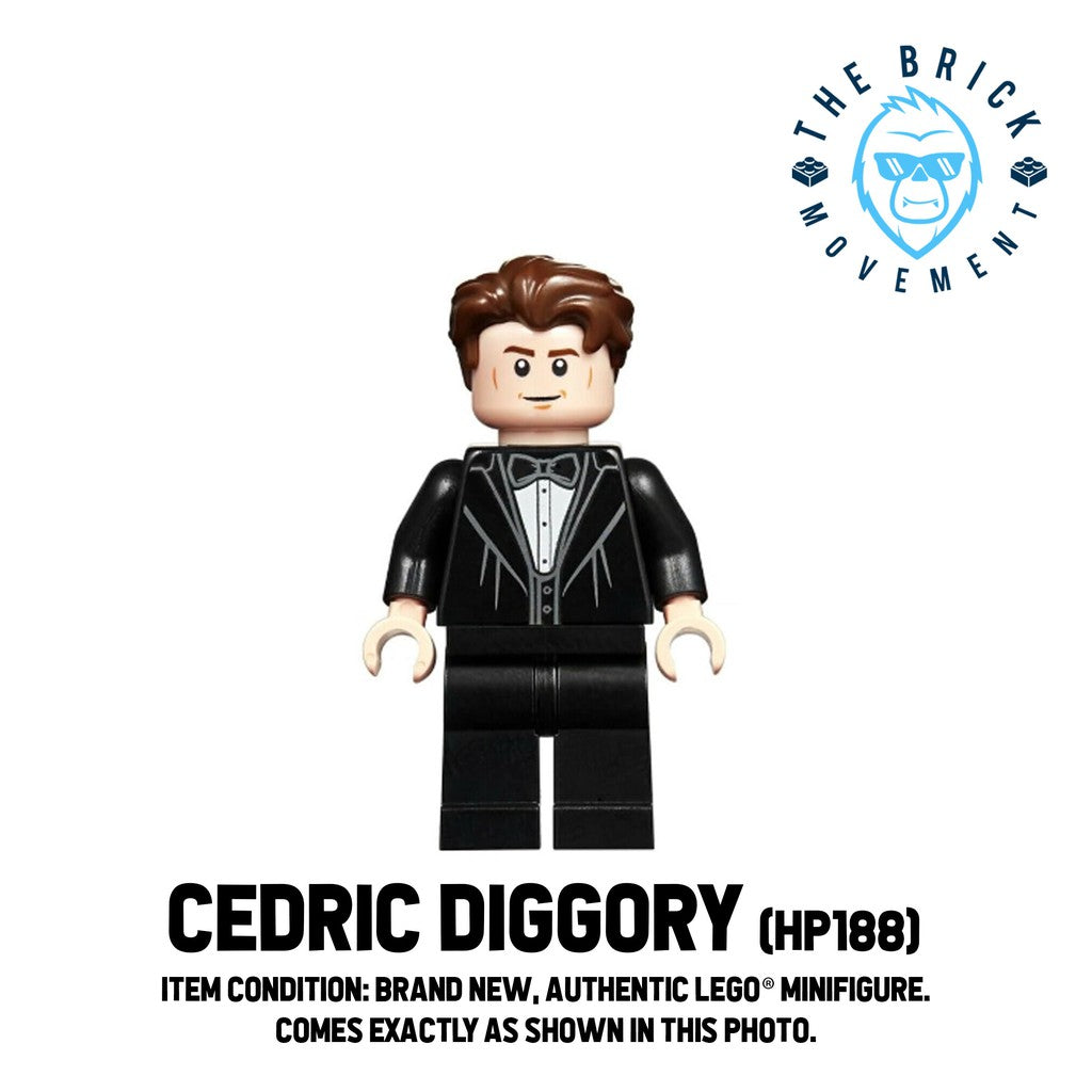 LEGO HARRY POTTER Cedric Diggory Minifigure