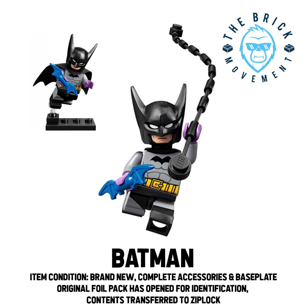 LEGO Collectible Minifigure Series DC: The Batman Minifigure