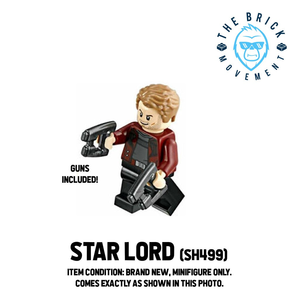 LEGO MARVEL Star Lord Minifigure