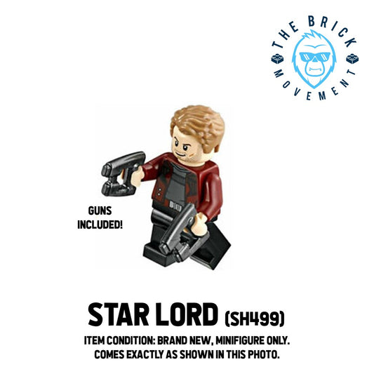 LEGO MARVEL Star Lord Minifigure