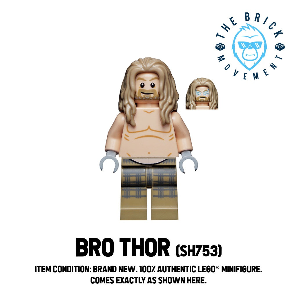 LEGO MARVEL Bro Thor Minifigure