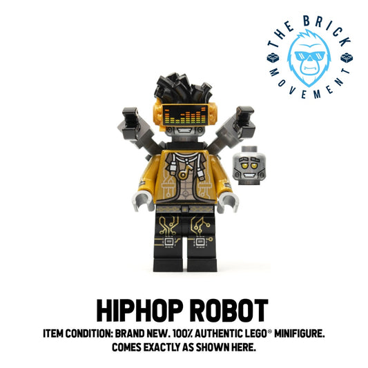 LEGO VIDIYO HipHop Robot Minifigure