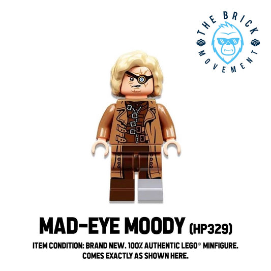 LEGO HARRY POTTER Mad-Eye Moody Minifigure