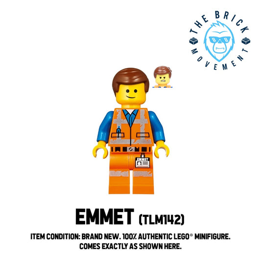 LEGO THE LEGO MOVIE 2 Emmet Minifigure