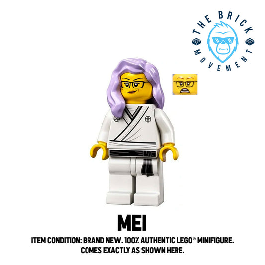 LEGO NINJAGO Mei Minifigure