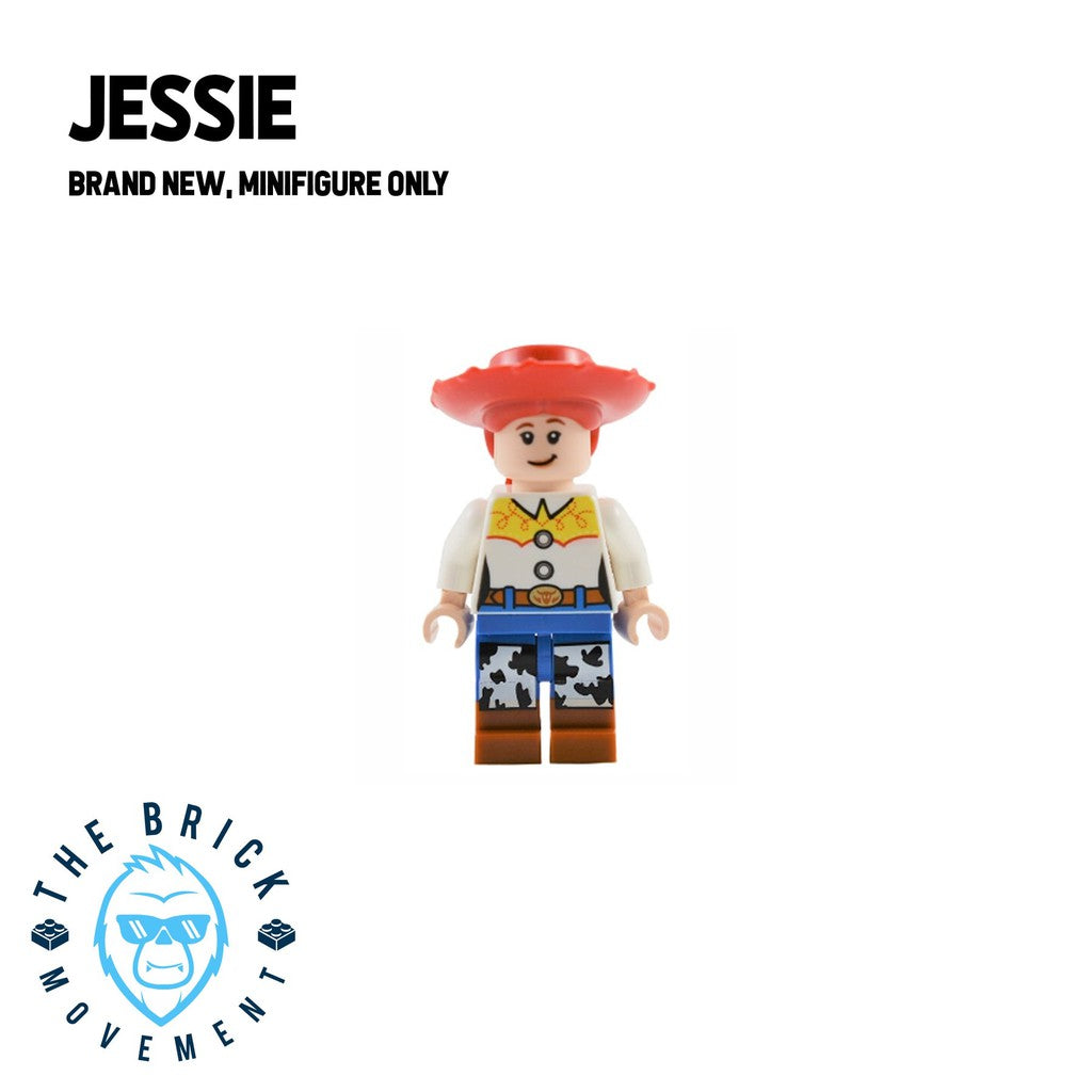 LEGO DISNEY PIXAR TOY STORY 4 Jessie Minifigure