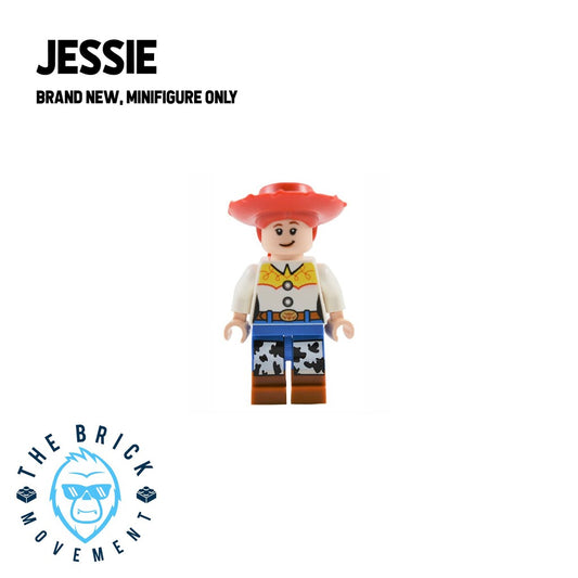 LEGO DISNEY PIXAR TOY STORY 4 Jessie Minifigure