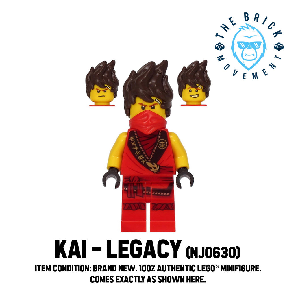 LEGO NINJAGO Kai Minifigure