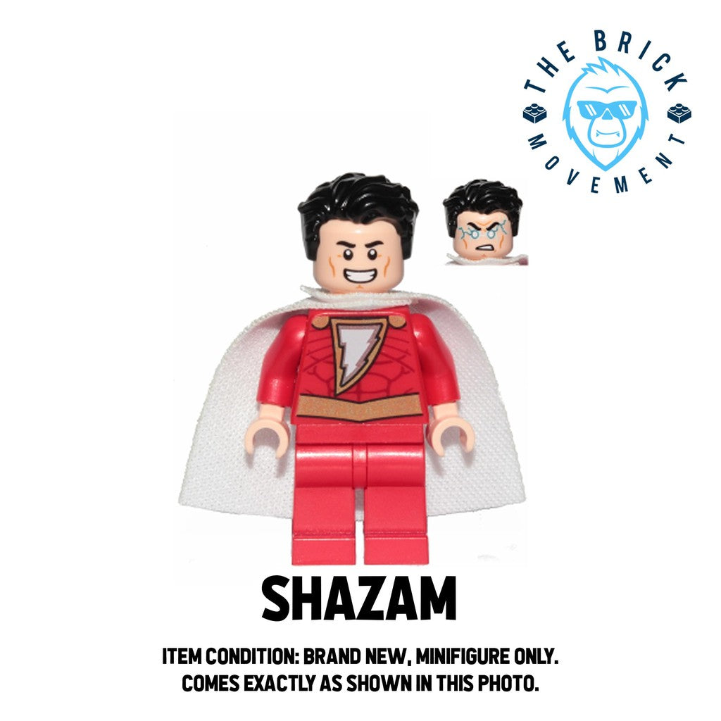 LEGO DC Shazam Minifigure