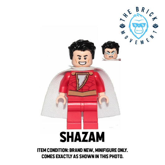 LEGO DC Shazam Minifigure