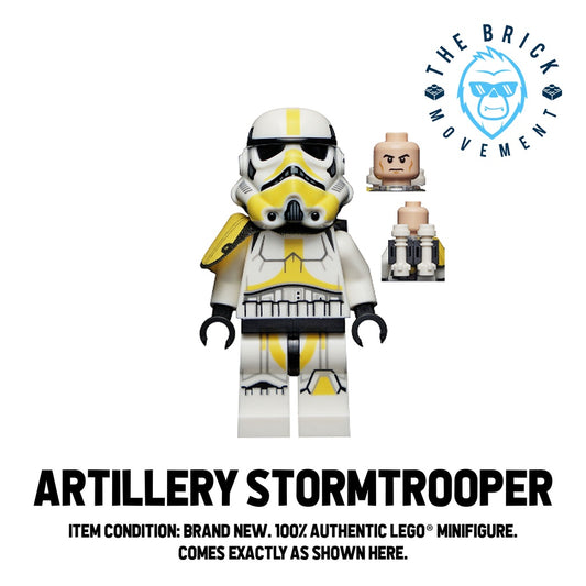 LEGO STAR WARS Artillery Stormtrooper Minifigure