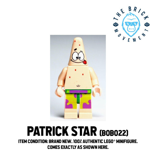 LEGO SPONGEBOB Patrick Star Minifigure