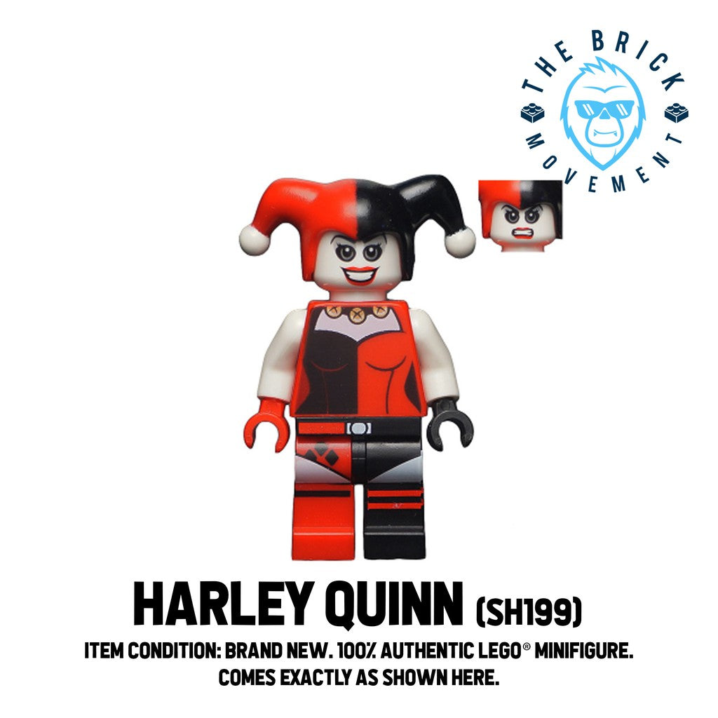 LEGO DC Harley Quinn Minifigure