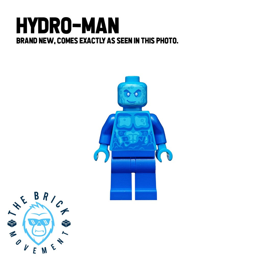 LEGO MARVEL Hydro-Man Minifigure