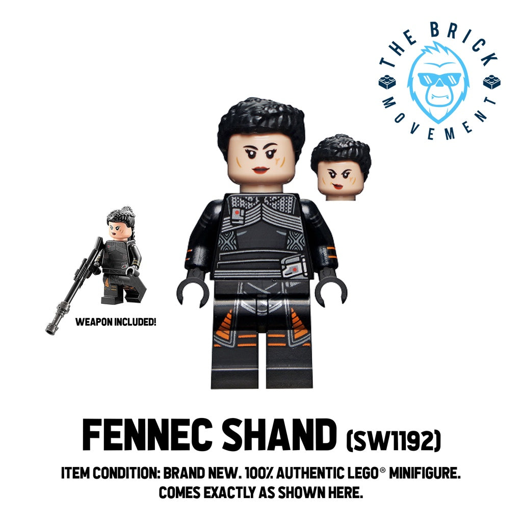 LEGO STAR WARS Fennec Shand Minifigure