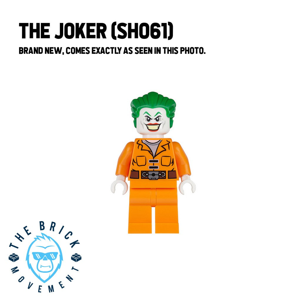 LEGO DC The Joker Minifigure