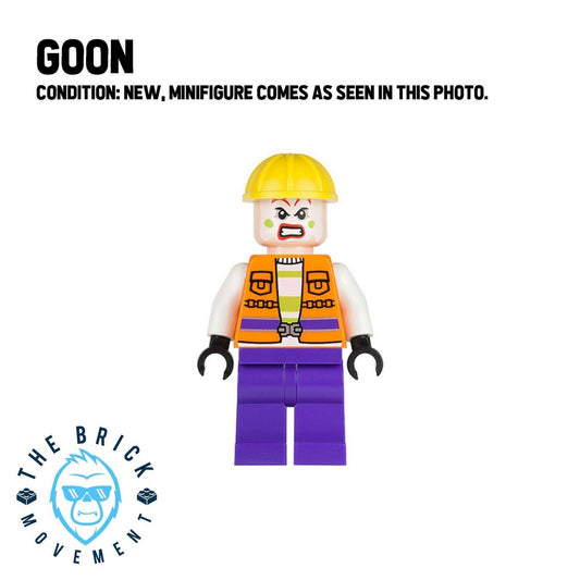 LEGO DC The Joker's Goon Minifigure