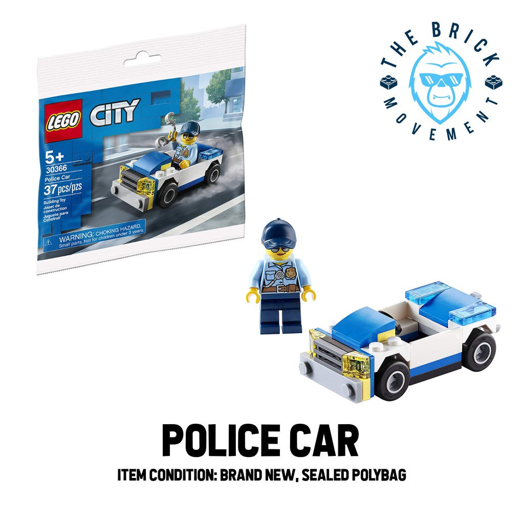 LEGO CITY Police Car Polybag