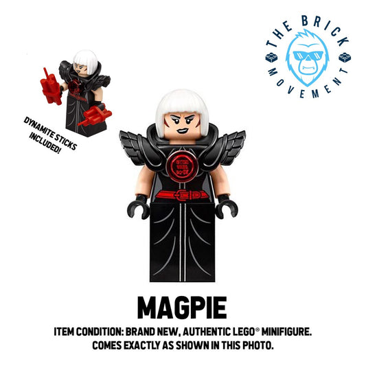 LEGO DC Magpie Minifigure