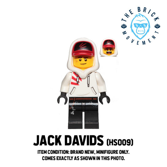 LEGO HIDDEN SIDE Jack Davids Minifigure