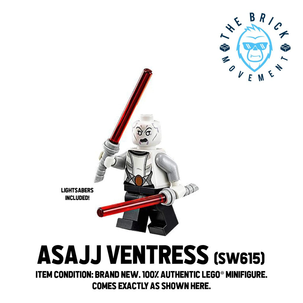 LEGO STAR WARS Asajj Ventress Minifigure