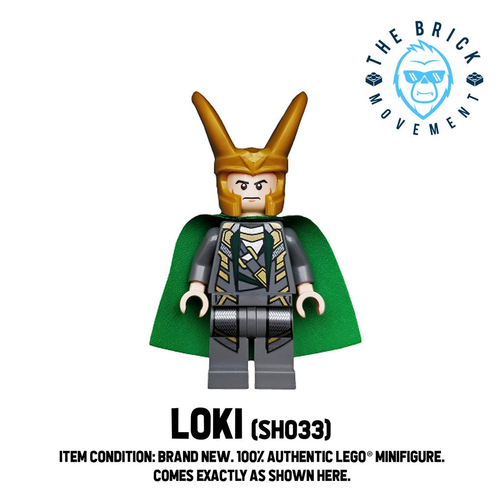 LEGO MARVEL Loki Minifigure