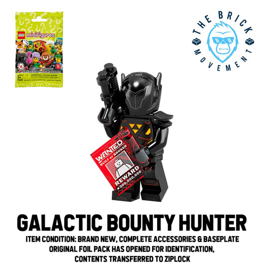 LEGO Collectible Minifigure Series 19: Galactic Bounty Hunter Minifigure