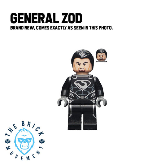 LEGO DC General Zod Minifigure