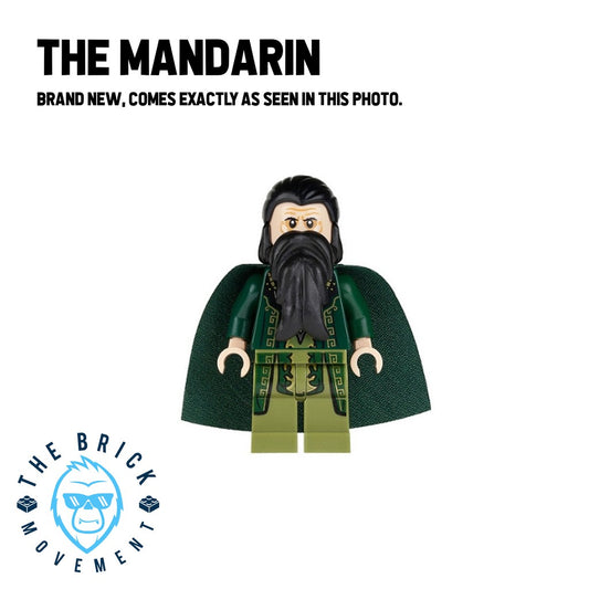 LEGO MARVEL The Mandarin Minifigure