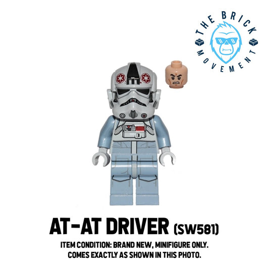 LEGO STAR WARS AT-AT Driver Minifigure