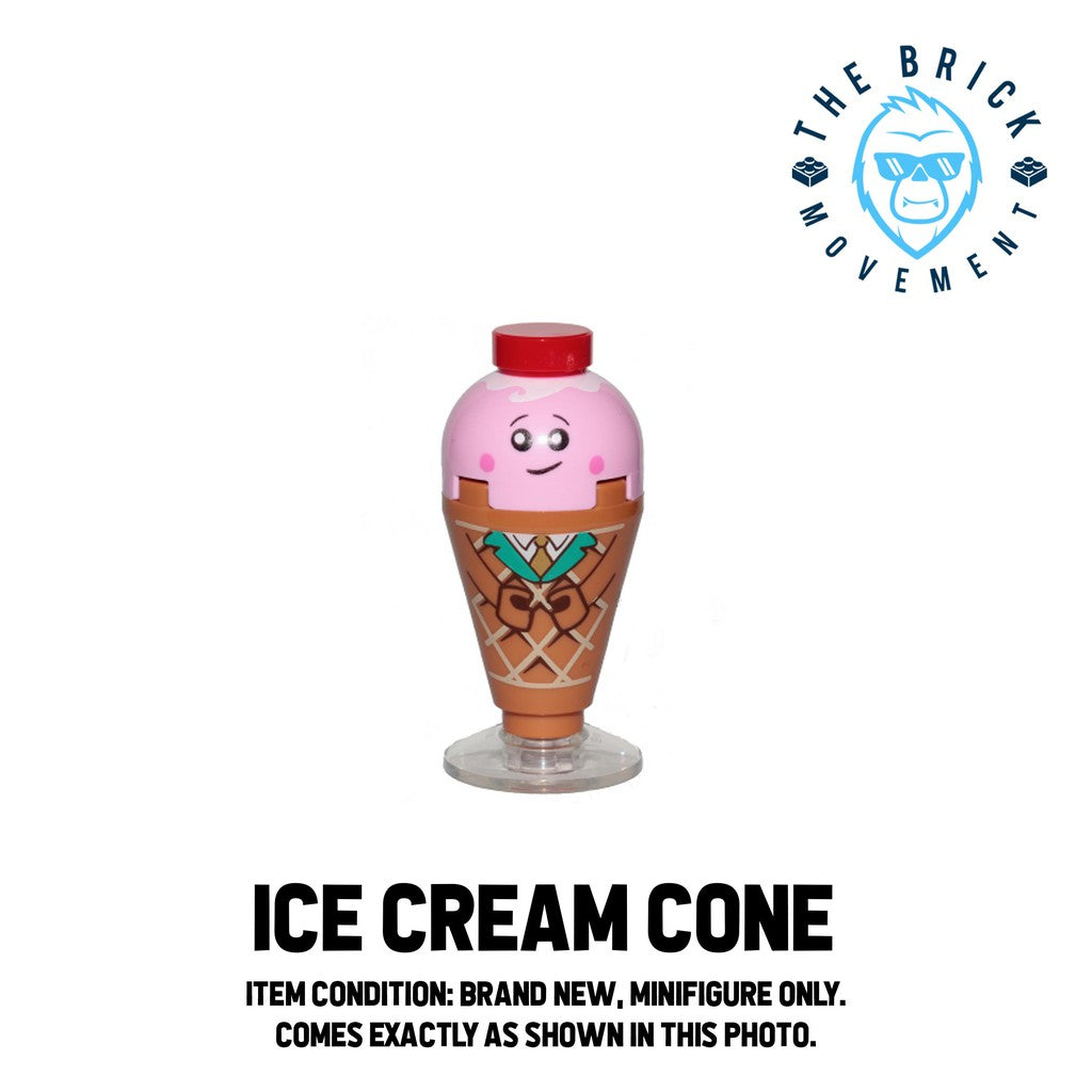 LEGO THE LEGO MOVIE 2 Ice Cream Cone Minifigure